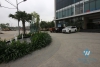 Big office for rent in diplomatic area, Tay Ho, Ha Noi